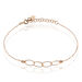 Bracelet Milla Argent Rose - Bracelets chaînes Femme | Marc Orian