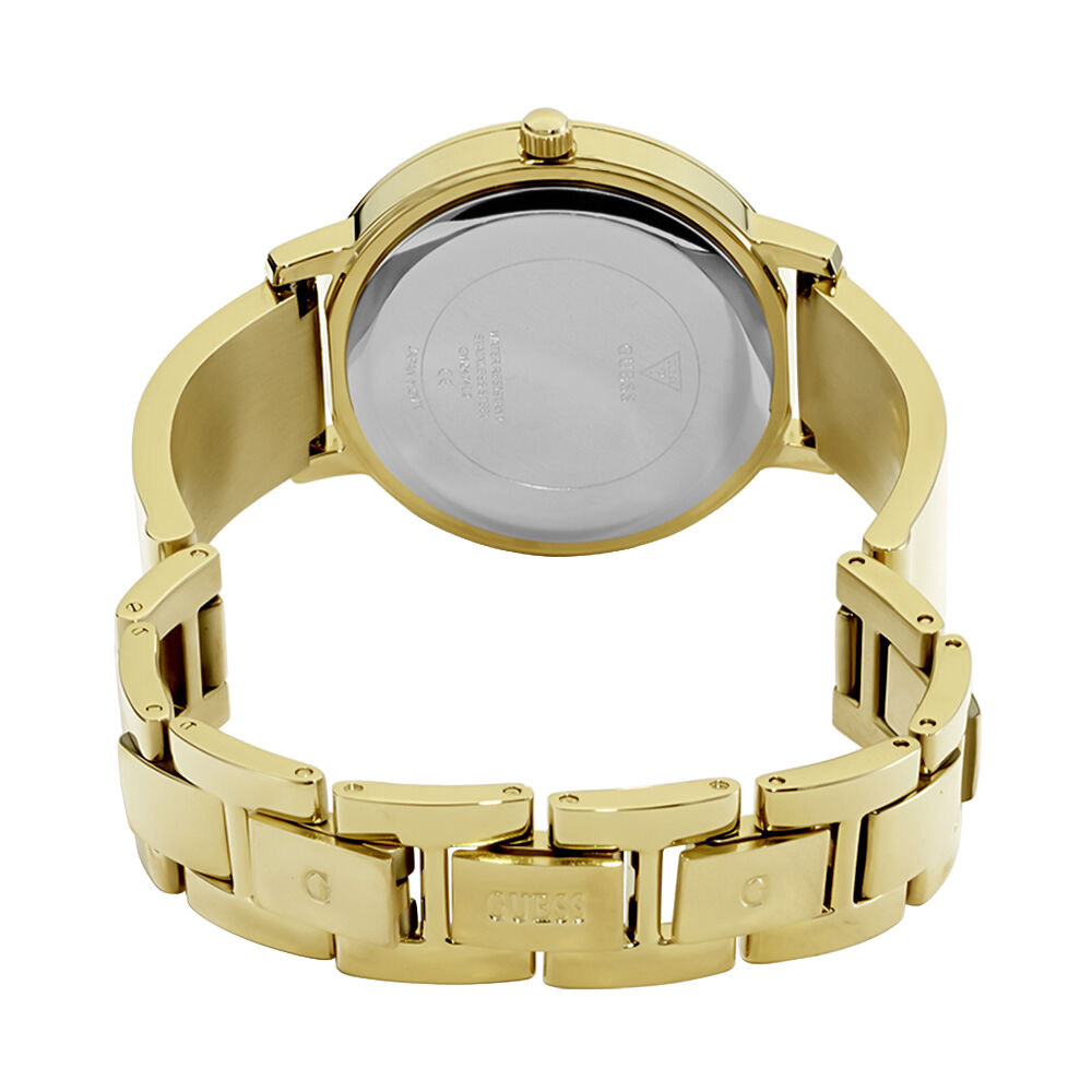 Montre Guess Tri Luxe Champagne - Montres classiques Femme | Marc Orian
