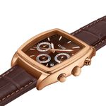 Montre Cluse Quartaut Chrono Marron - Montres &eacute;tanches Homme | Marc Orian