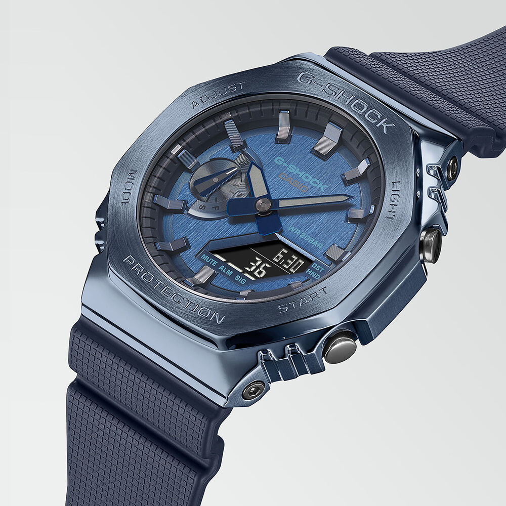 Montre Casio G-shock Bleu - Montres &eacute;tanches Homme | Marc Orian