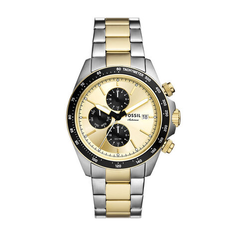 Montre Fossil Autocross Doré - Nouveautés Homme | Marc Orian