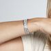 Bracelet Jonc Imagine Florette Acier Blanc - Bracelets joncs Femme | Marc Orian