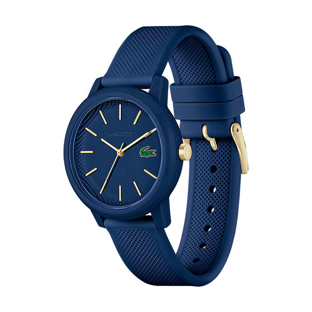 Montre Lacoste 12.12 Bleu - Montres &eacute;tanches Femme | Marc Orian
