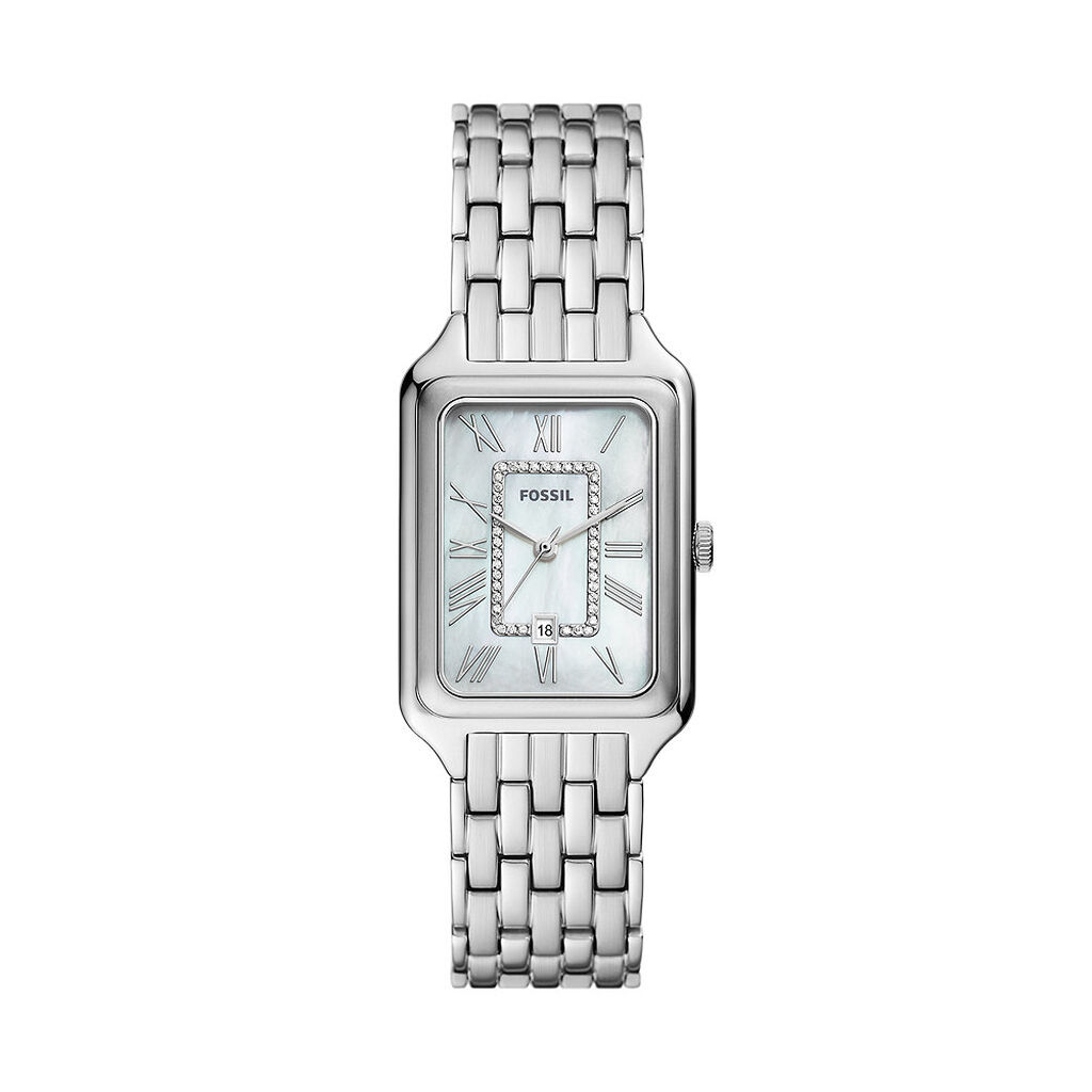 Montre Fossil Raquel Blanc - Montres classiques Femme | Marc Orian