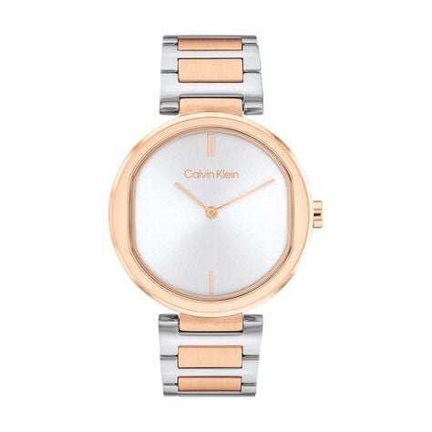 Montre Calvin Klein Sensation Argent&eacute; - Montres &eacute;tanches Femme | Marc Orian