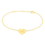 Bracelet Lynn Or Jaune Diamant - Bracelets cha&icirc;nes Femme | Marc Orian