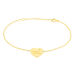 Bracelet Lynn Or Jaune Diamant - Bracelets chaînes Femme | Marc Orian