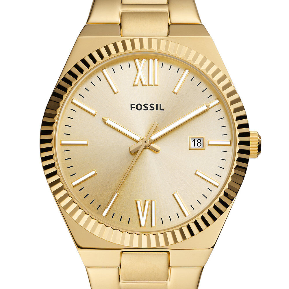Montre Fossil Scarlettedor&eacute; - Montres &eacute;tanches Femme | Marc Orian