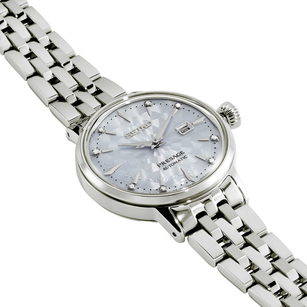 Montre Seiko Presage Cocktail Bleu Sky - Montres automatiques Femme | Marc Orian