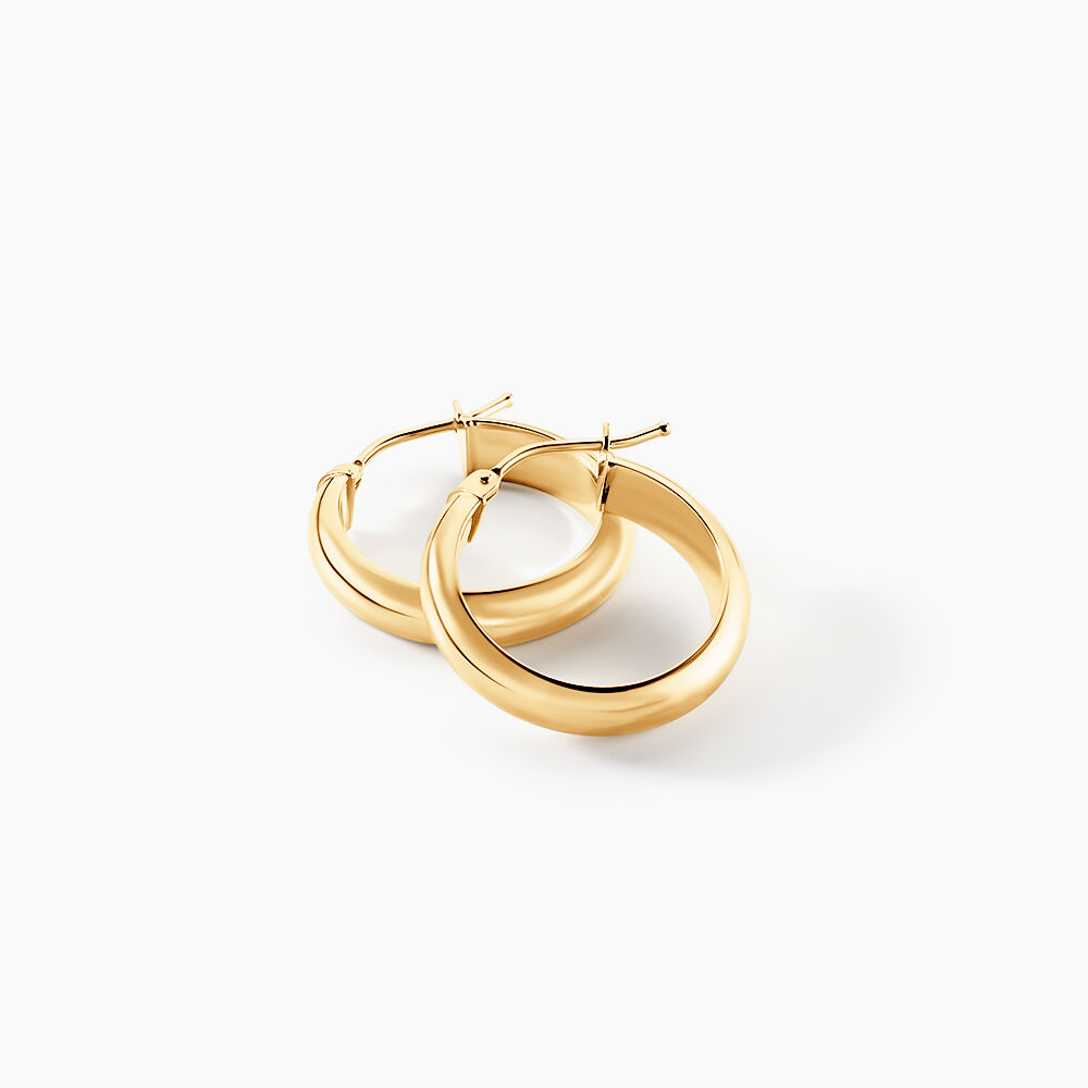 Créoles Vickie Or Jaune - Créoles Femme | Marc Orian