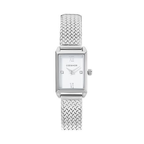 Montre Codhor Suzy Blanc - Montres classiques Femme | Marc Orian