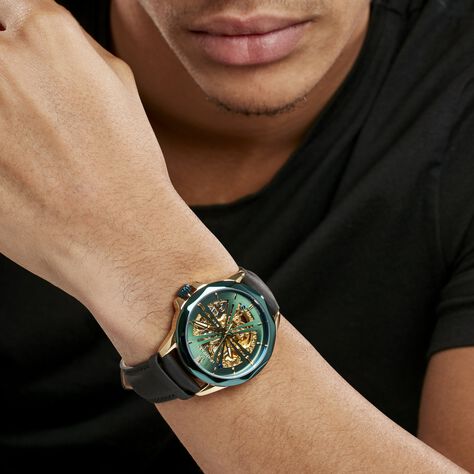 Montre Montignac  Vert - Montres automatique Homme | Marc Orian