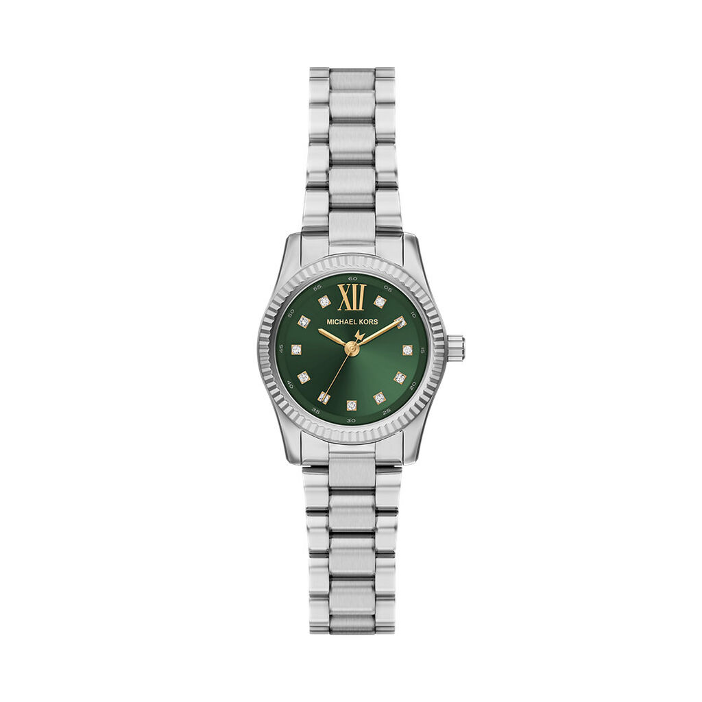 Montre Michael Kors Petite Lexington Vert - Montres &eacute;tanches Femme | Marc Orian