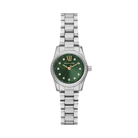 Montre Michael Kors Petite Lexington Vert - Montres &eacute;tanches Femme | Marc Orian