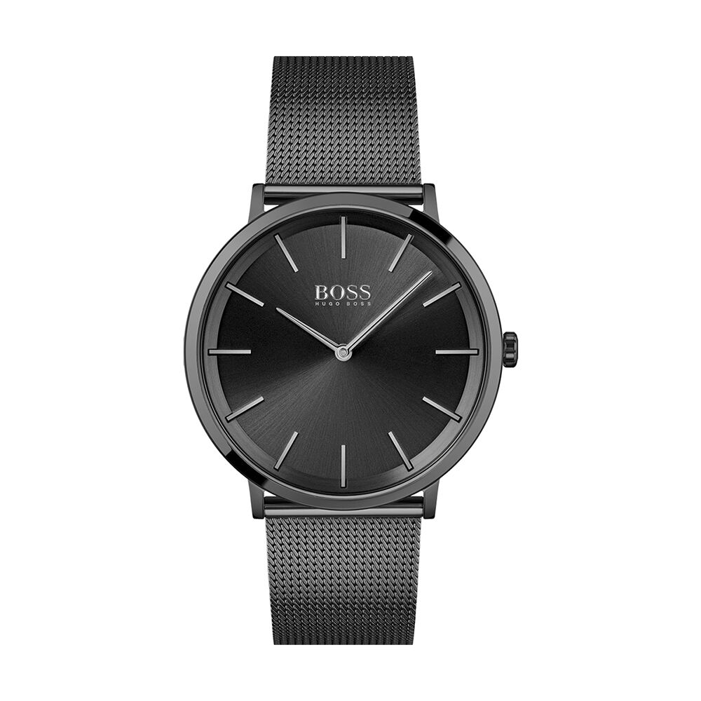 Montre Boss Skyliner Noir - Montres étanches Homme | Marc Orian