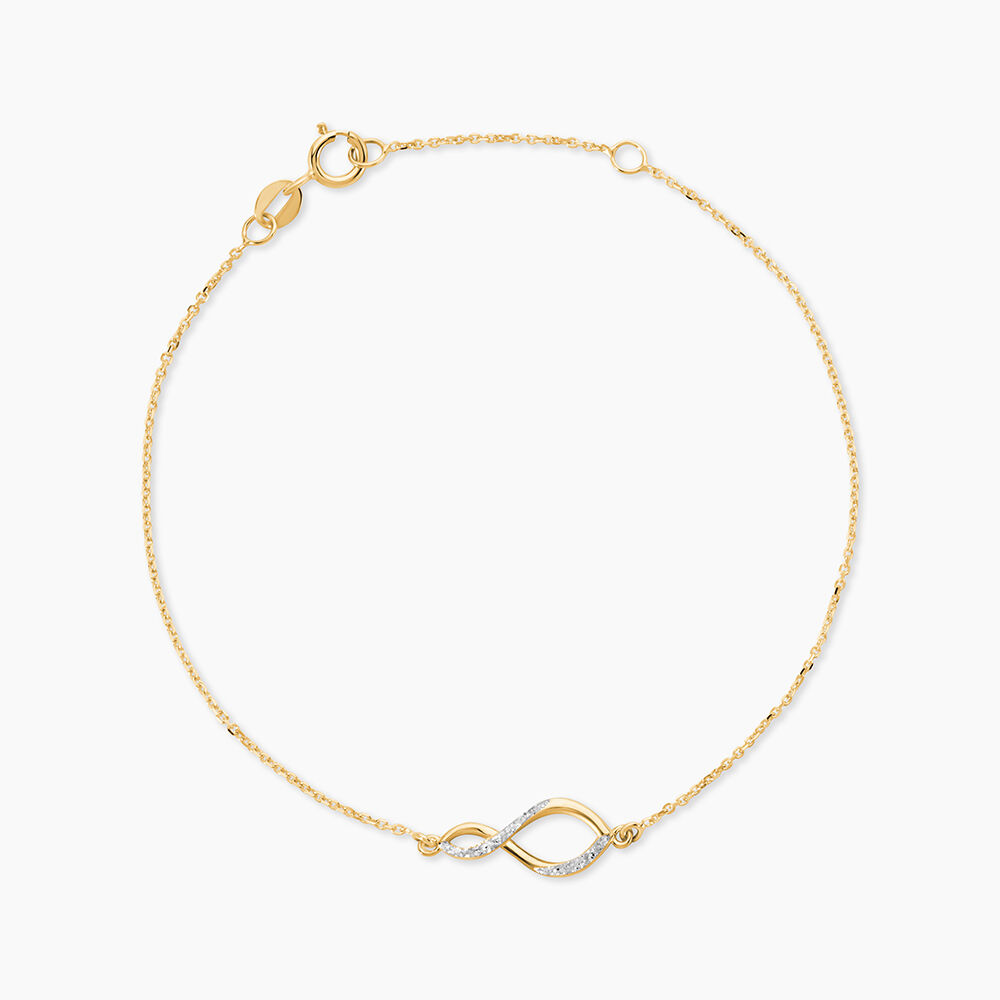 Bracelet Or Jaune Karitate - Bracelets cha&icirc;nes Femme | Marc Orian