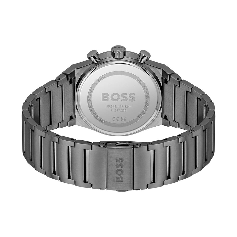 Montre Boss Candor Chrono Bleu - Fête des pères Homme | Marc Orian