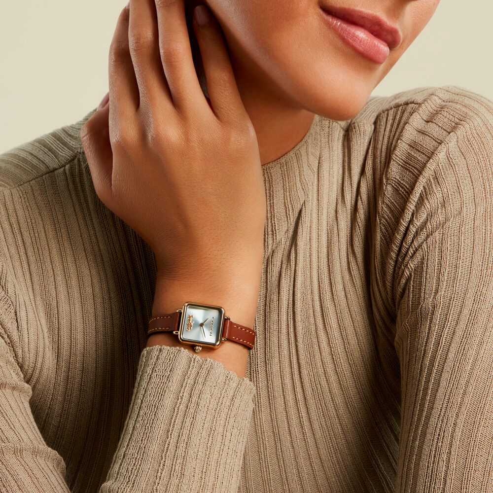 Montre Coach Cass Bleu Sky - Montres &eacute;tanches Femme | Marc Orian