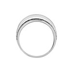 Bague Cihan Or Blanc Diamant - Bagues pierres pr&eacute;cieuses Femme | Marc Orian