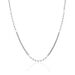 Collier Melodie Argent Blanc - Colliers Femme | Marc Orian