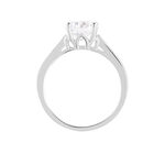 Bague Viky Argent Blanc Oxyde De Zirconium - Bijoux fantaisie Femme | Marc Orian