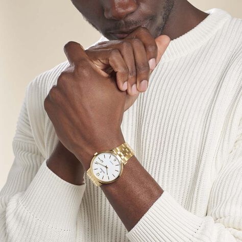 Montre Classique Blanc - Montres classiques Homme | Marc Orian