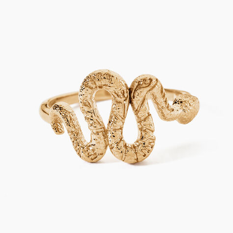 Bague Plaqu&eacute; Or Cyriack Oxydes De Zirconium - Bijoux fantaisie Femme | Marc Orian