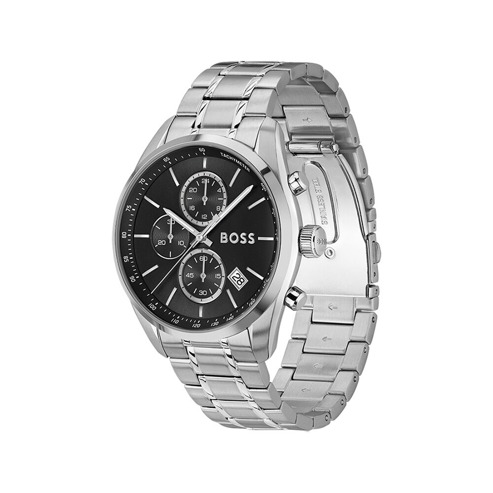 Montre Boss Grand Prix 44 Noir - Montres &eacute;tanches Homme | Marc Orian