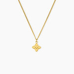 Collier Effy Acier Jaune - Colliers fantaisie Femme | Marc Orian
