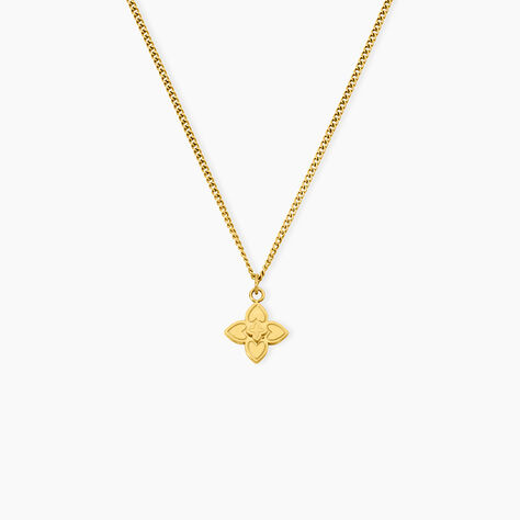 Collier Effy Acier Jaune - Colliers fantaisie Femme | Marc Orian