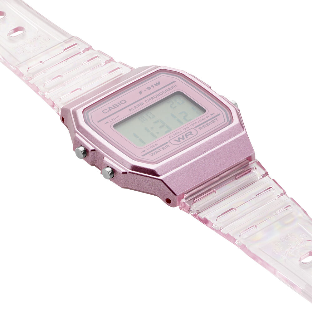 Montre Casio Collection Vintage Edgy Rose - Montres &eacute;tanches Femme | Marc Orian
