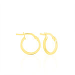 Cr&eacute;oles Thyrza Or Jaune - Cr&eacute;oles Femme | Marc Orian