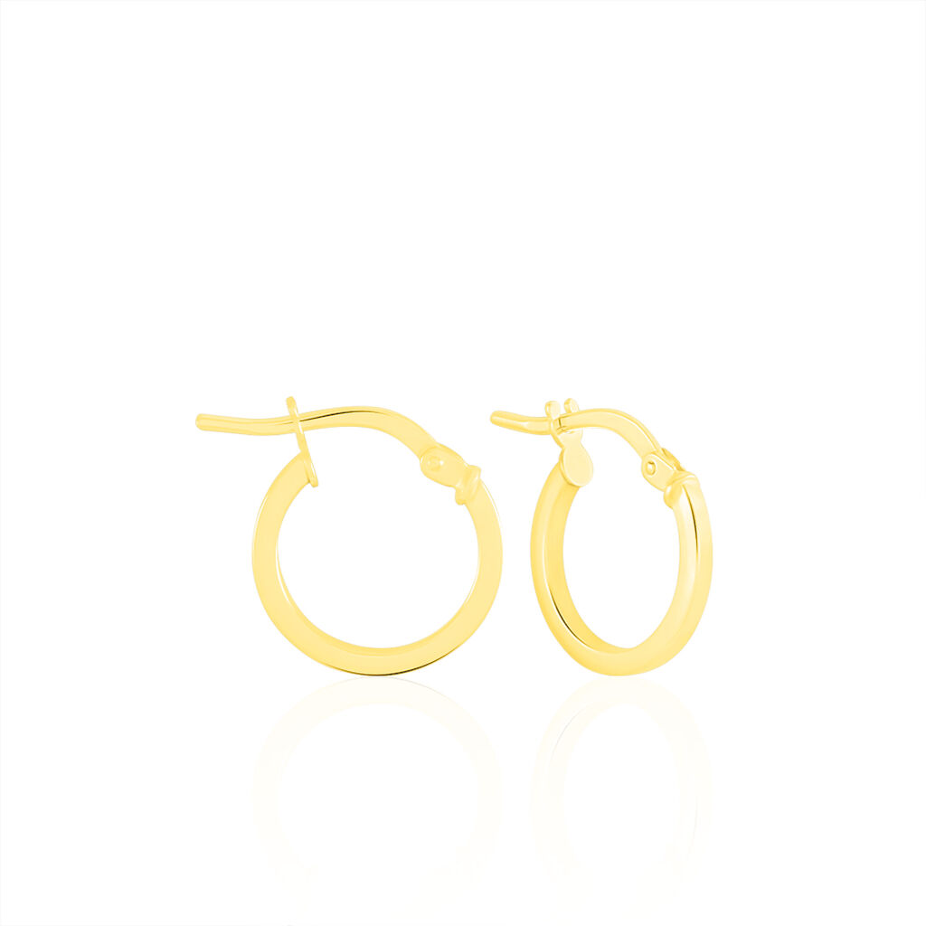 Créoles Thyrza Or Jaune - Créoles Femme | Marc Orian