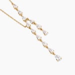 Collier Glamour Plaqu&eacute; Or Jaune Oxyde De Zirconium - Colliers avec pierres Femme | Marc Orian