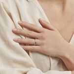 Bague Elorie Argent Oxyde De Zirconium - Bijoux fantaisie Femme | Marc Orian