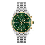 Montre Boss Skytraveller Vert - Montres &eacute;tanches Homme | Marc Orian