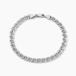 Bracelet Maille Argent Piato - Bracelets mailles Homme | Marc Orian