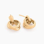 Boucles D'oreilles Pendantes Plaqu&eacute; Or Jaune Alfonsina - Pendantes Femme | Marc Orian