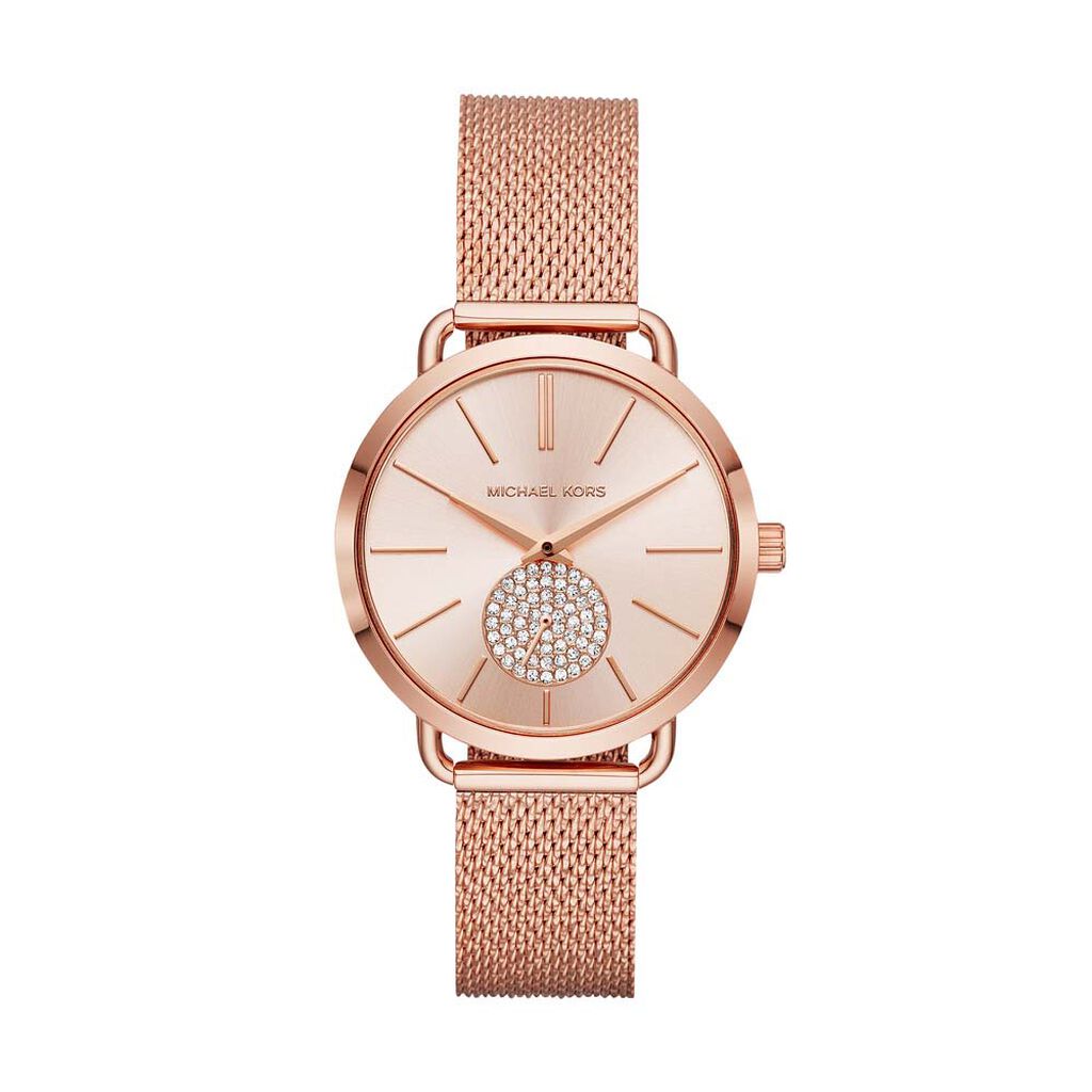 Montre Michael Kors Portia Rose - Montres étanches Femme | Marc Orian