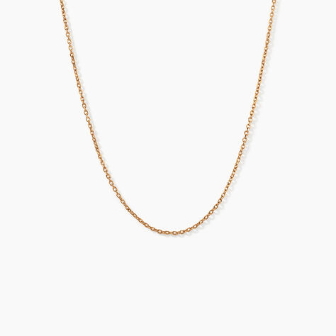 Chaîne Vince Plaqué Or Jaune - Chaines Femme | Marc Orian