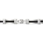Bracelet Rene Acier Blanc - Bracelets cha&icirc;nes Homme | Marc Orian