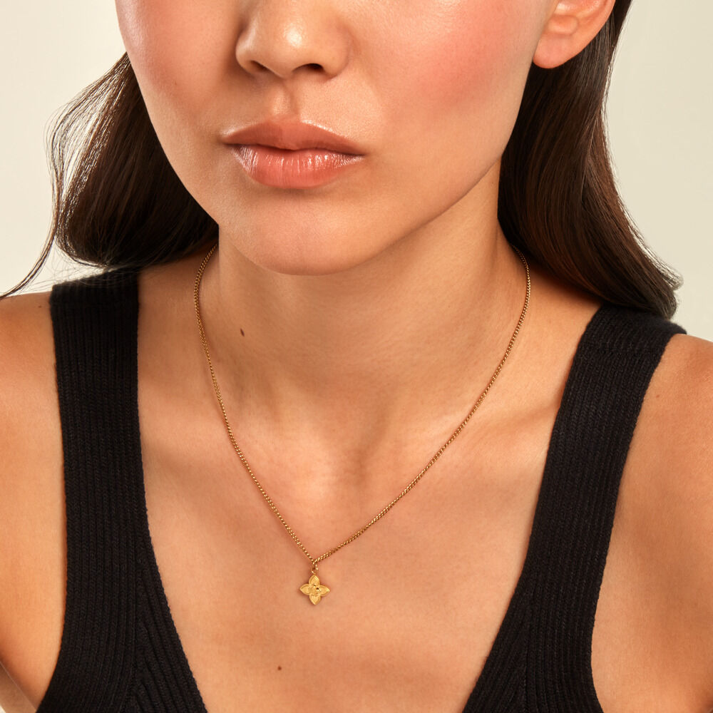 Collier Effy Acier Jaune - Colliers fantaisie Femme | Marc Orian