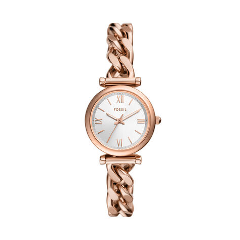 Montre Fossil Carlie Mini Argent&eacute; - Montres &eacute;tanches Femme | Marc Orian