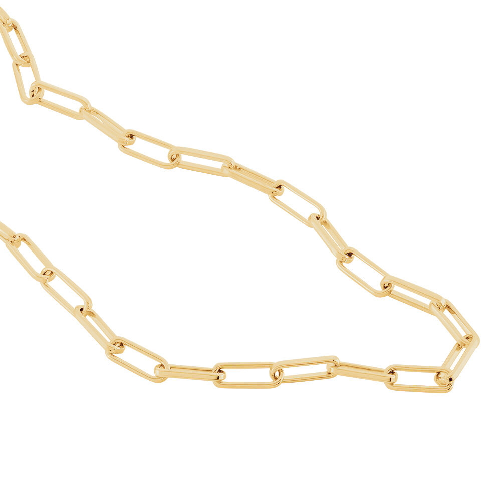 Collier chaine en or