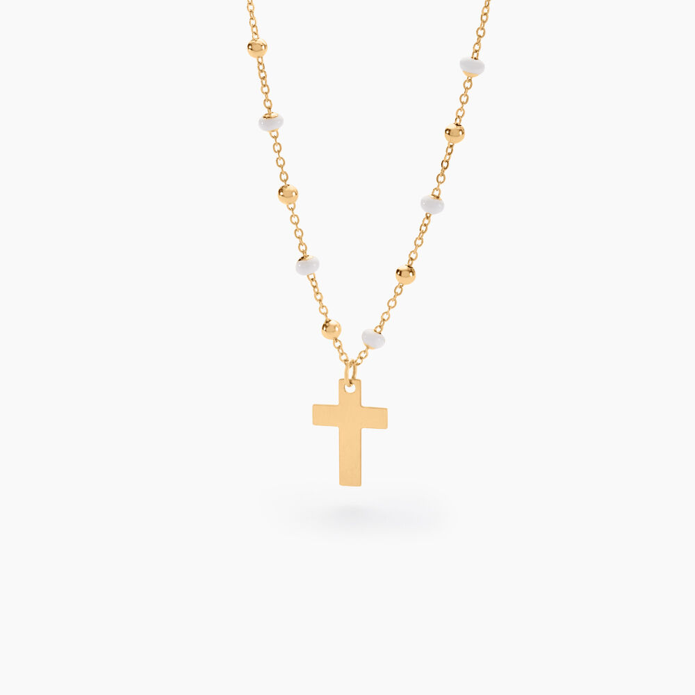 Collier Krystle Or Jaune - Colliers ete Femme | Marc Orian