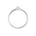 Bague Solitaire Athena Or Blanc Diamant - Solitaires Femme | Marc Orian