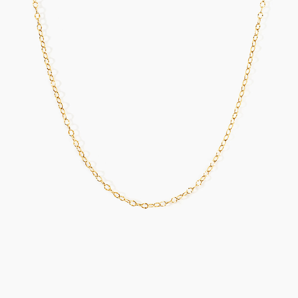Chaine Or Jaune Pilea - Chaines Femme | Marc Orian