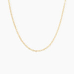 Chaine Or Jaune Pilea - Chaines Femme | Marc Orian