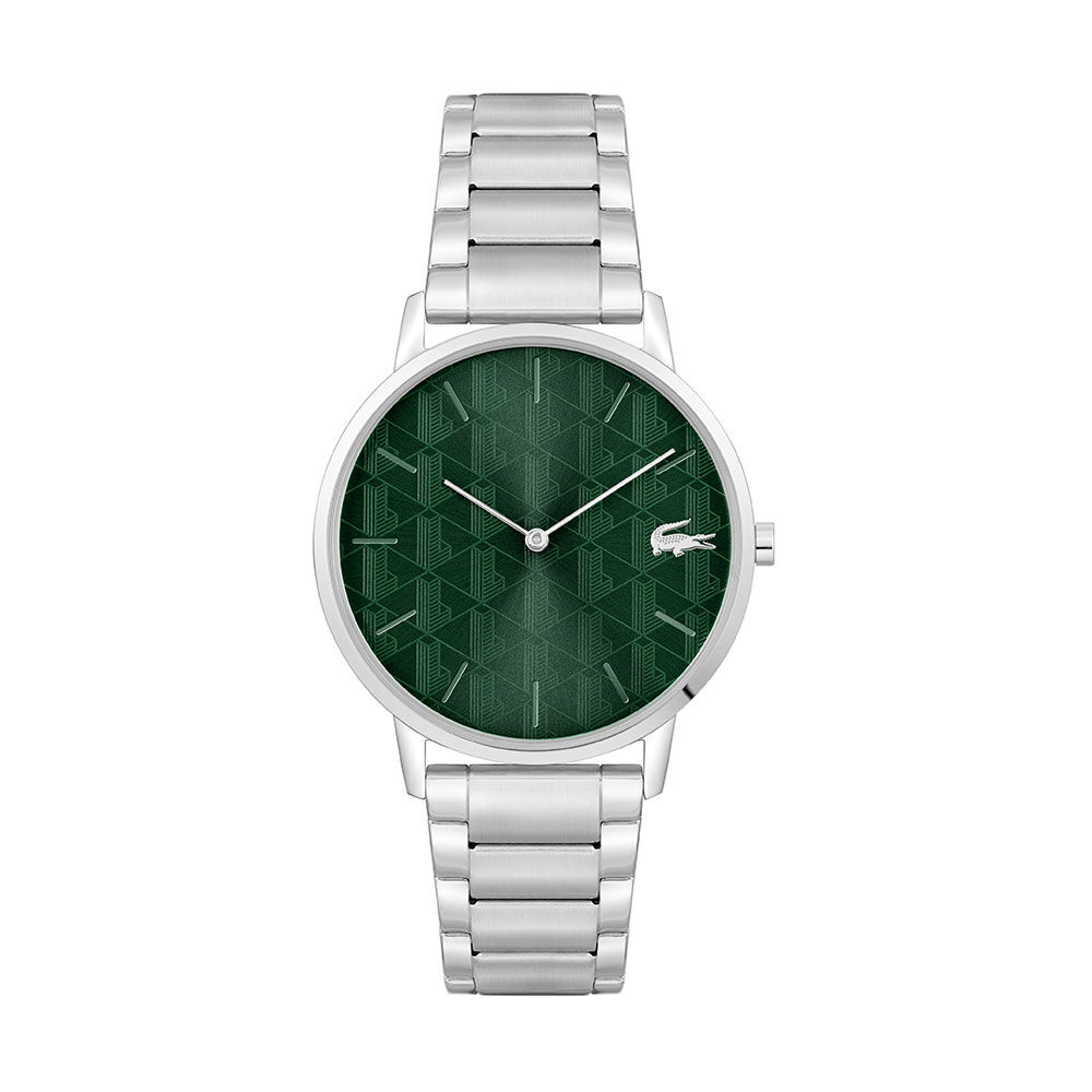 Montre Lacoste Crocorigin Vert - Montres classiques Homme | Marc Orian