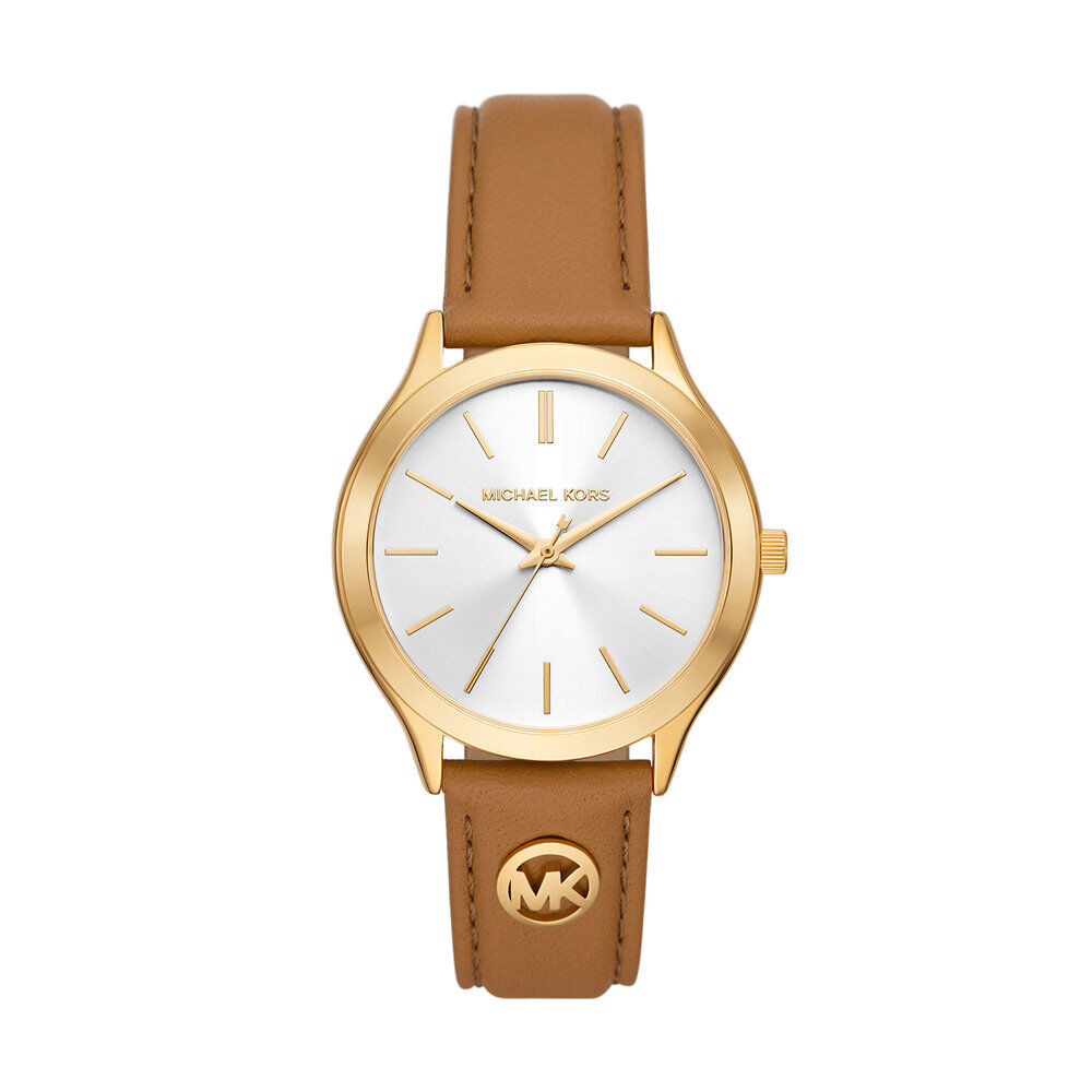 Montre Michael Kors Slim Runway Blanc - Montres &eacute;tanches Femme | Marc Orian